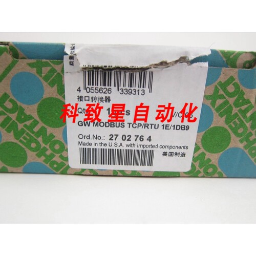 工业配件CONTACT 2702764 INTERFACE CONVERTER GW MODBUS TCP/RT