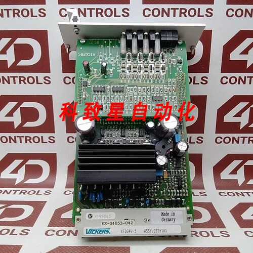 工业配件EEA-PAM-535-B-32EN9 VICKERS VICKERS 放大器卡