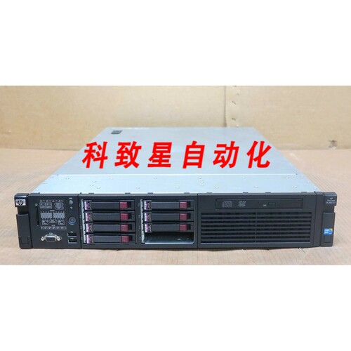 工业配件PROLIANT DL380 G7 XEON 6-CORE E5645 2.4GHZ 6GB RAM 1