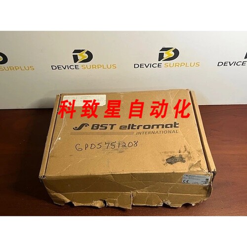 工业配件BST RSH-EC-F 0 印用REG-PED标记传感器24VDC
