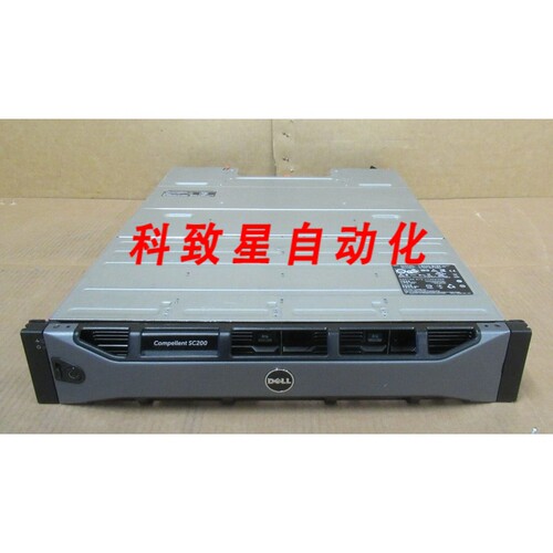 工业配件COMPELLENT SC200 12X 4TB SAS 7.2K HDD DUAL EMM 2 X P