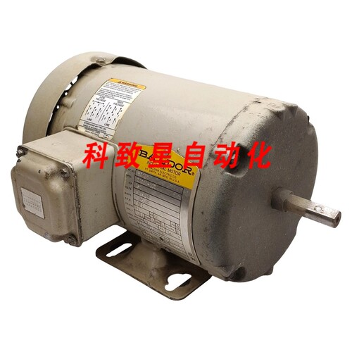 工业配件34A51-895 M3454电机1/4HP 3 230/460VAC 1725RPM 1/2IN