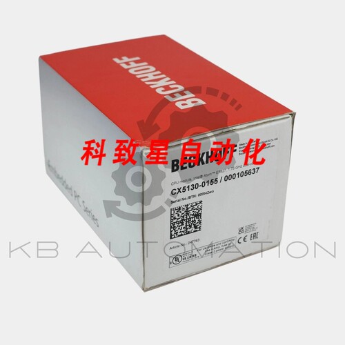 工业配件CX5130-0155 PC 配备 ATOM 1.75GHZ 4GB DDR3 RAM