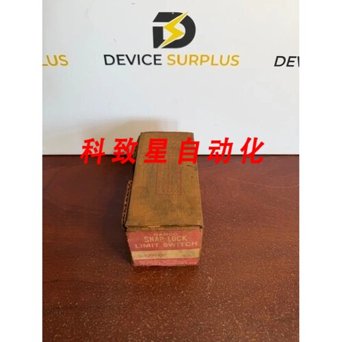 工业配件D-1200-G2 MARK II SNAP LOCK 限位开关CCW