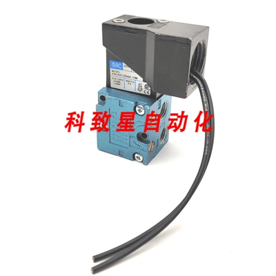 工业配件MAC 45A-AA2-DAAA-1CM电磁阀2-POS 4-WAY 120VAC线圈1/8