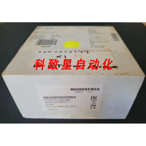 工业配件GE IC200ALG240-NE模拟输入模块16位