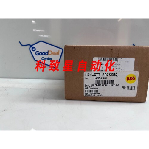 工业配件CV315-01040 CMBCSR 过滤水 1英寸 5QM/HOUR