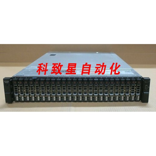 工业配件POWEREDGE R730XD 2X 十核 E5-2660V3 2.6GHZ 64GB RAM 2