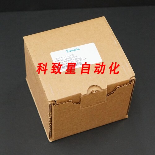 工业配件PGI-63C-PG100-CAOX-F GAUGE 100PSI 1/4英寸 NPT CBM/UC