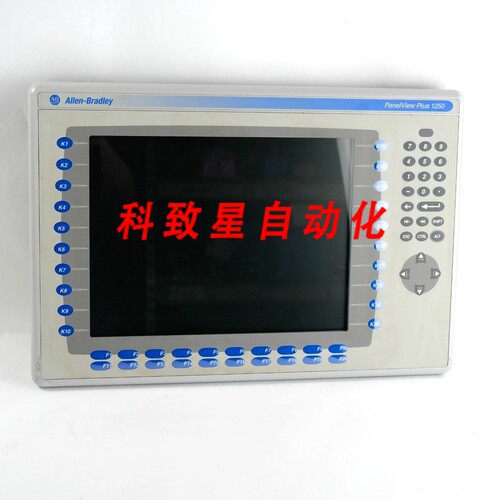 工业配件2711P-RDK12C/A 1250 色键盘显示模块