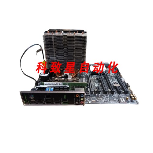 工业配件ASUS X99-A 主板I7-5820K CPU 8GB DDR4 控制器RAM I/O
