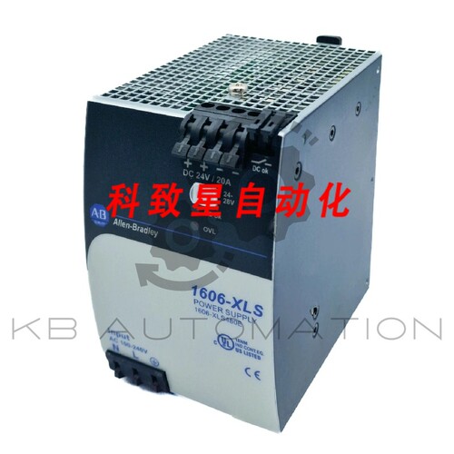 工业配件1606-XLS480E电源24-28VDC 120/240VAC/110-300VDC输入