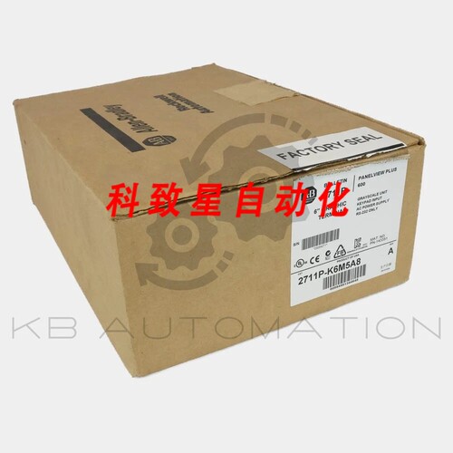 工业配件2711P-K6M5A8 HMI 键盘 灰度 RS-232通讯输入