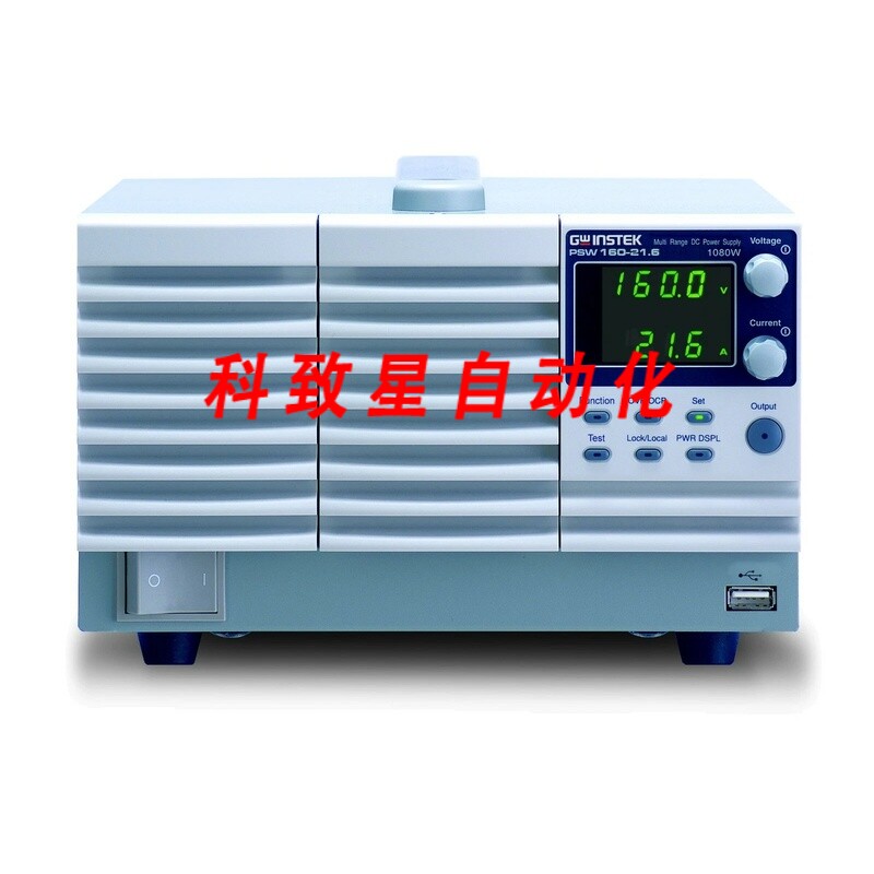工业配件PSW 800-4.32 可编程直流自动量程电源1080W 800VDC 1KW