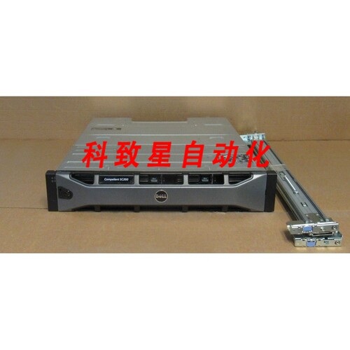 工业配件COMPELLENT SC200 96TB 12X 8TB SAS 12G=96TB 2 X PSU扩