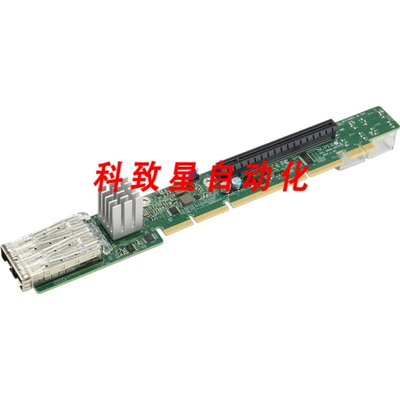 工业配件AOC-URN4-M2TS 1U ULTRA RISER 2-PORT 25GBE SFP28 BASE
