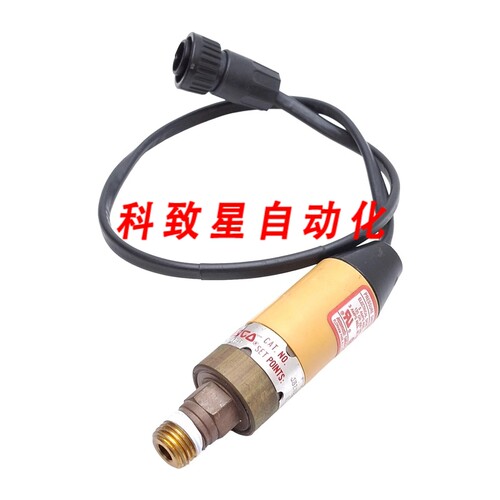工业配件ASCO JB28A214A 压力开关125/250VAC 40-45PSI 1/4IN NPT
