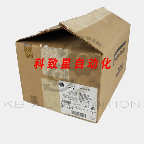 工业配件2711-K6C8 HMI 键盘 DH+&RS-232 打印机端口
