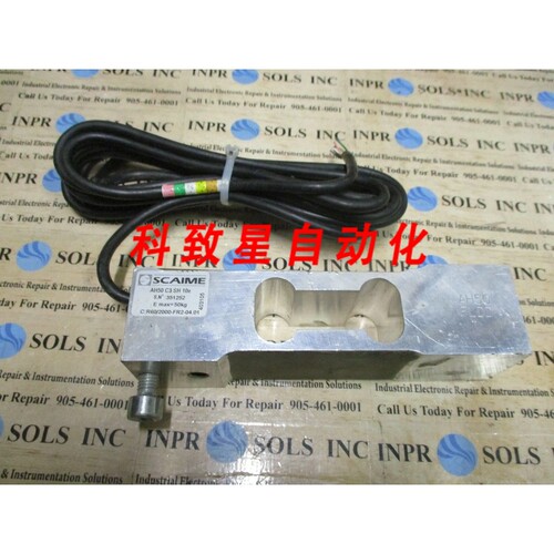 工业配件AH50 C3 SH 10E 称重传感器EMAX=50KG R60/2000-FR2-04.0