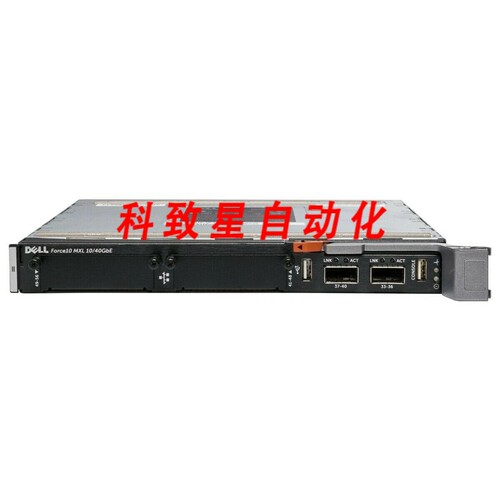 工业配件FORCE10 MXL 10/40GBE 2 PORT QSFP+SWITCH MODULE TKJ12