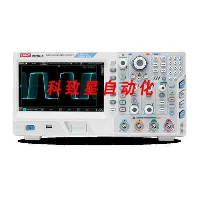 工业配件UNI-T MSO2104-S 100MHZ 4+16CH 混合信号示波器带信号发