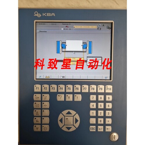 工业配件KBA 5P62:KBA-W-PPC-02 5PC750.1043-K02 工业触摸屏 BED