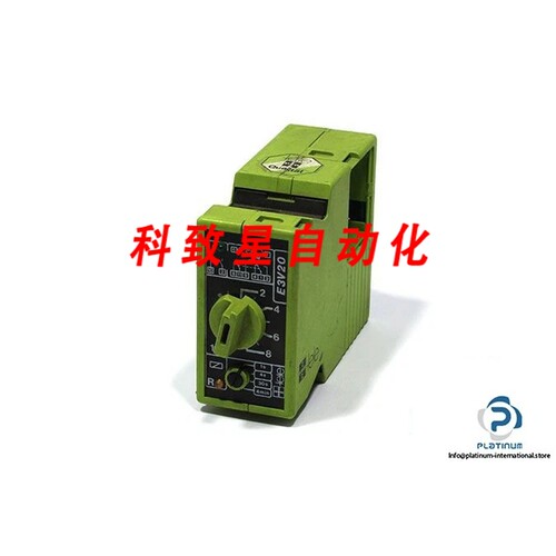 工业配件TELE E3V20 CYCLIC TIMER-250 V-8 A-1500 VA-1 TO 25 S-