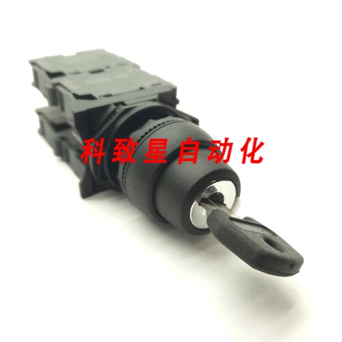 工业配件800FP-KM21PX40 钥匙选择开关2位4X NO 600V 10A 22MM