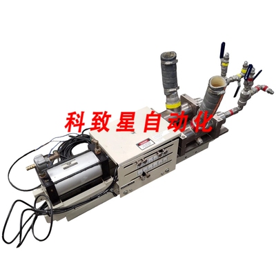 工业配件控制两部分分配阀2IN OD TUBE INLET 1:1 RATIO
