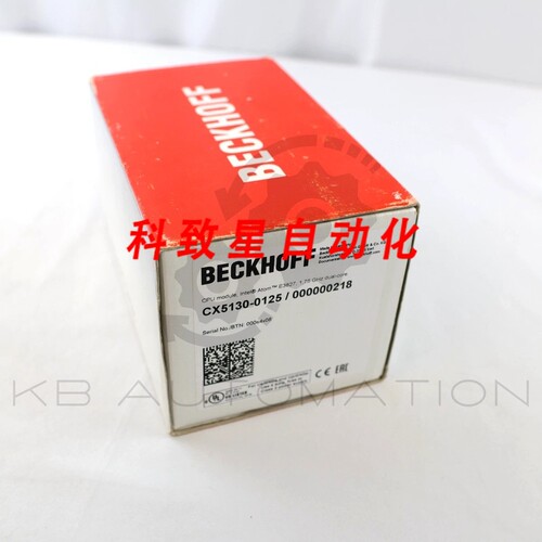 工业配件CX5130-0125 PC 配备 ATOM 1.75GHZ 4GB DDR3 RAM