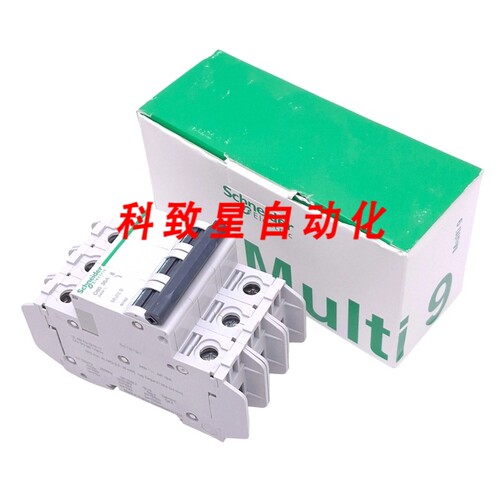 工业配件60183 MULTI9 C60 断路器3极35A 240VAC