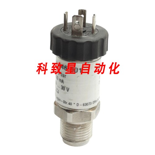 工业配件3276.046.001 压力传感器1至9BAR 10-30VDC 4-20MA输出G1
