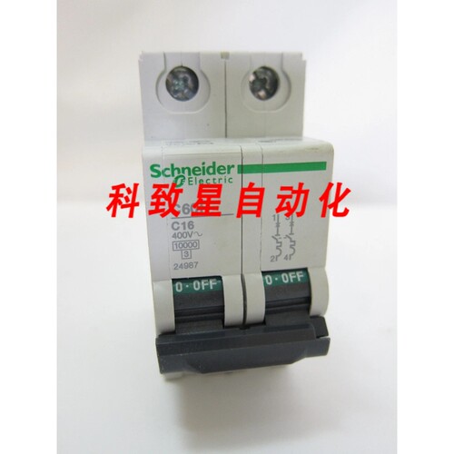 工业配件C60H C16 24987 2 POLE 400V 16A 断路器