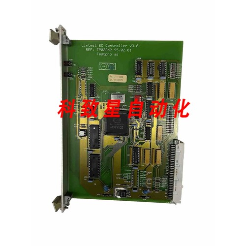 工业配件LINTEST EC CONTROLLER V3 TP023X2 95.02.01 TESTPRO AS