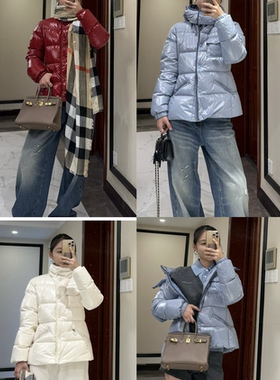 9.16更萌式羊毛拼接重工澳标96白鹅绒 保暖强悍VIP链接 无退换