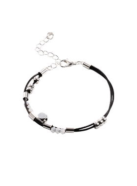 超闪爱心锆石手链女生2023年新款