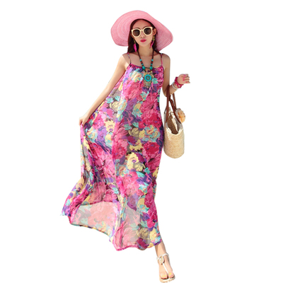 泰国马尔代夫新款海边度假沙滩裙