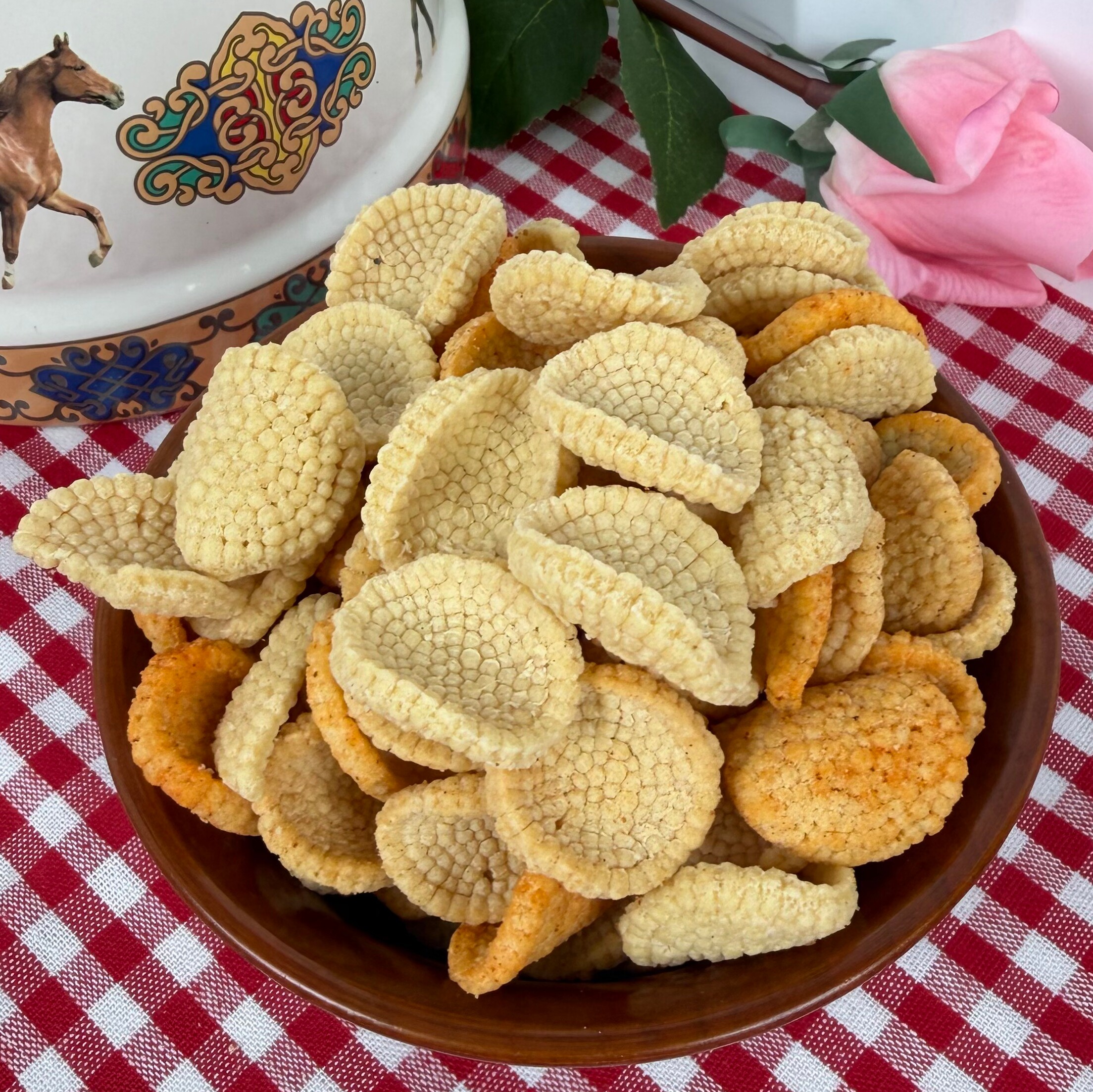 小米锅巴开袋即食休闲美味膨化零食内蒙特产炒米锅巴办公室零食