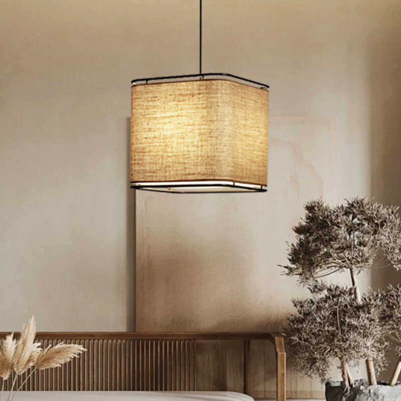 饭店吧台灯具日式复古