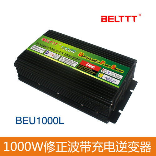 逆变器充电器一体机12V转220V1000WUPS全自动转换切换应急电源 - 封面