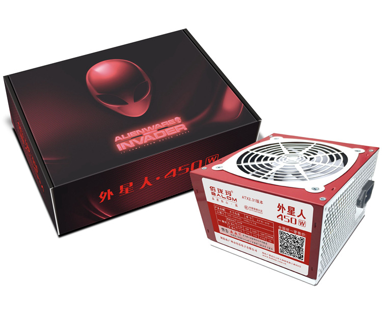 °ÛççÂêÍâÐÇÈË450W PC̨ʽµçÔ´Îȶ¨¸ßЧ8CM·çÉȱê×¼¾²ÒôµçÔ´È«ÐÂ