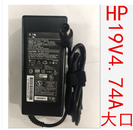 适用于惠普 HP笔记本 电源适配器 笔记本充电器 HP 19V4.74A 大口 电子元器件市场 外设配件 原图主图