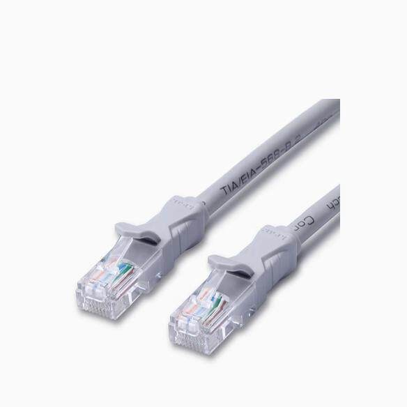 捷森 超五类屏蔽网线 cat5e网络跳线无氧铜双绞RJ45成品网线20米