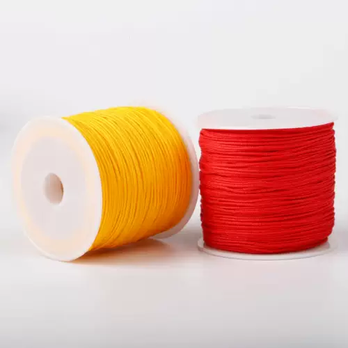 Плетеный браслет ручной работы, плетеная подвеска