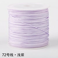 Светлая фиолетовая № 72 нефритовая линия 45 метров