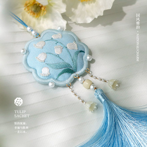 中国风diy生日礼物香囊