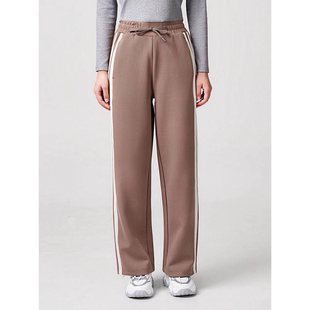 休闲长裤 鹿岛什物纪 显瘦窄版 女士阔腿裤 WAV20004