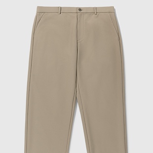 垂顺爽滑弹性针织休闲裤 鹿岛什物纪 休闲长裤 男式 ABO10065