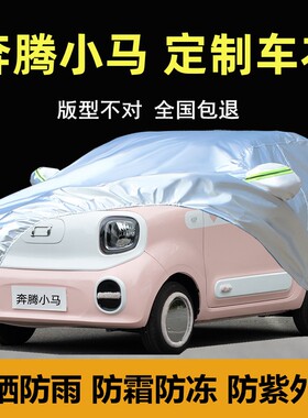奔腾小马纯电代步车专用车衣车罩