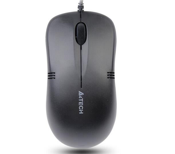 双飞燕WM-100有线鼠标 USB笔记本台式电脑商务办公游戏加重鼠标